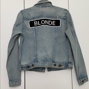 Levi’s BLONDE Trucker Jacket
